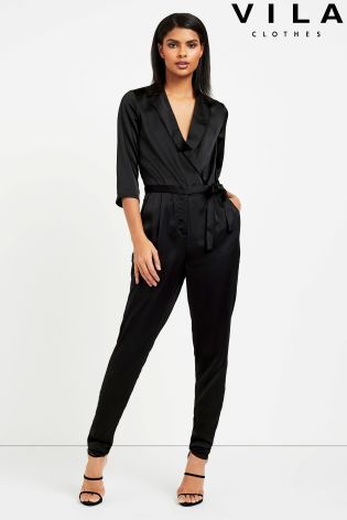 Vila Wrap Jumpsuit